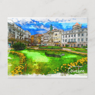 Real Portugal — Coimbra Briefkaart