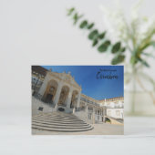 Real Portugal-Coimbra Briefkaart (Staand voorkant)
