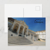 Real Portugal-Coimbra Briefkaart (Voorkant / Achterkant)