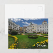 Real Portugal — Coimbra Briefkaart (Voorkant / Achterkant)
