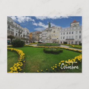 Real Portugal — Coimbra Briefkaart