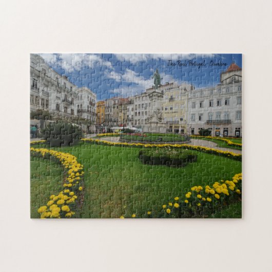 Real Portugal — Coimbra Legpuzzel (Horizontaal)
