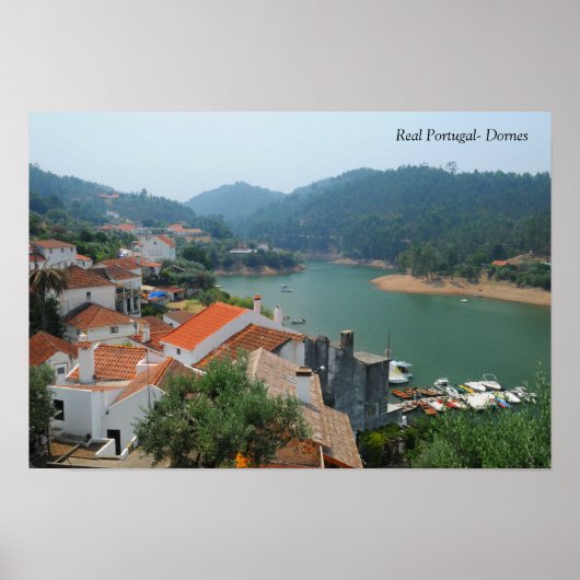 Real Portugal-Dornes Poster (Voorkant)