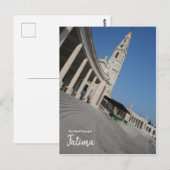 Real Portugal — Fatima Briefkaart (Voorkant / Achterkant)