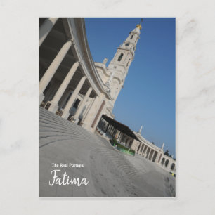 Real Portugal — Fatima Briefkaart