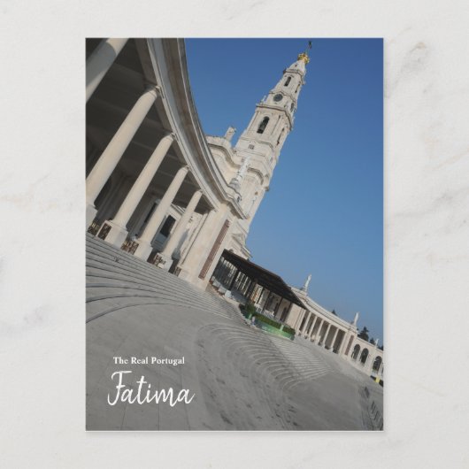 Real Portugal — Fatima Briefkaart (Voorkant)
