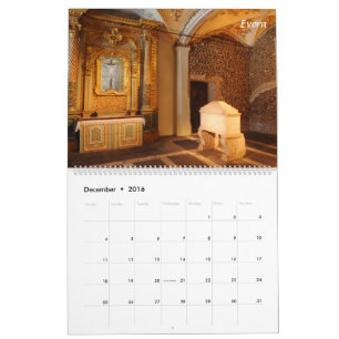 Real Portugal in full Color Calendar Kalender