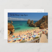 Real Portugal — Lagos, Algarve Briefkaart (Voorkant / Achterkant)