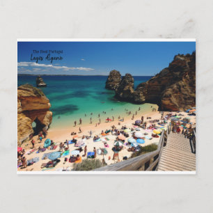 Real Portugal — Lagos, Algarve Briefkaart