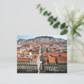 Real Portugal-Lisboa Briefkaart (Staand voorkant)