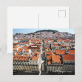 Real Portugal-Lisboa Briefkaart (Voorkant / Achterkant)