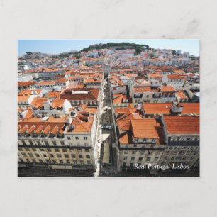 Real Portugal-Lisboa Briefkaart