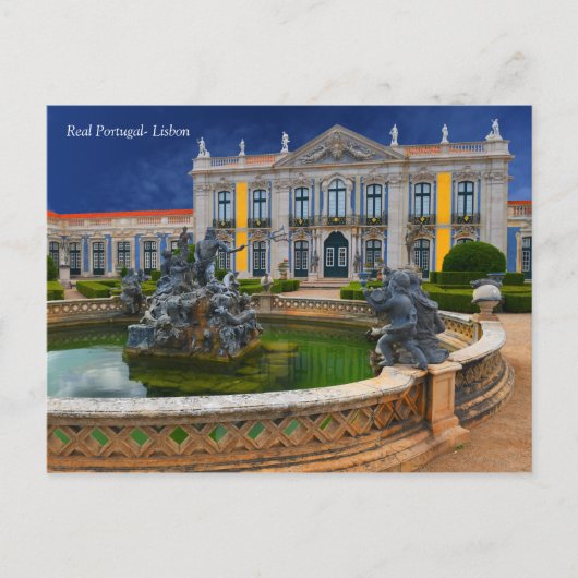 Real Portugal — Lissabon Briefkaart (Voorkant)