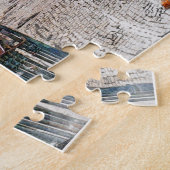 Real Portugal — Lissabon Street Legpuzzel (Zijkant)