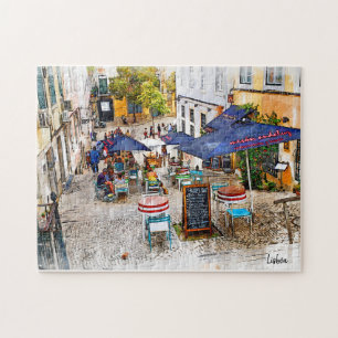 Real Portugal — Lissabon Street Legpuzzel