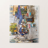 Real Portugal — Lissabon Street Legpuzzel (Verticaal)