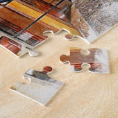 Real Portugal — Lissabon Street Legpuzzel (Zijkant)