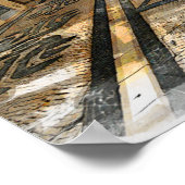 Real Portugal — Lissabon Street Poster (Hoek)