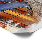 Real Portugal — Lissabon Street Poster (Hoek)