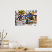 Real Portugal — Lissabon Street Poster (Keuken)