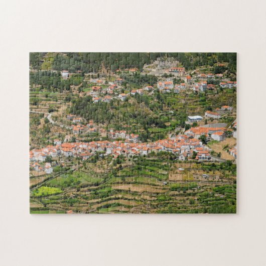 Real Portugal — Loriga Legpuzzel (Horizontaal)