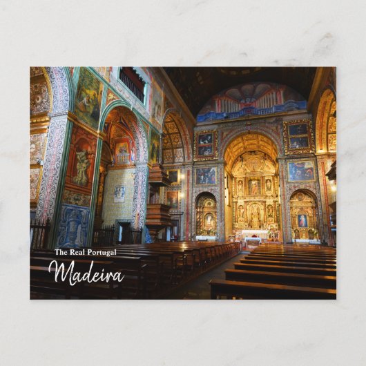 Real Portugal — Madeira Briefkaart (Voorkant)