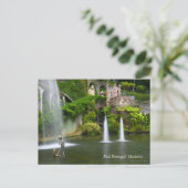 Real Portugal-Madeira Briefkaart (Staand voorkant)