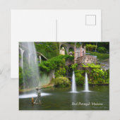 Real Portugal-Madeira Briefkaart (Voorkant / Achterkant)