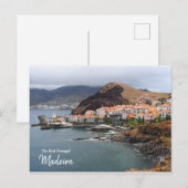 Real Portugal — Madeira Briefkaart (Voorkant / Achterkant)