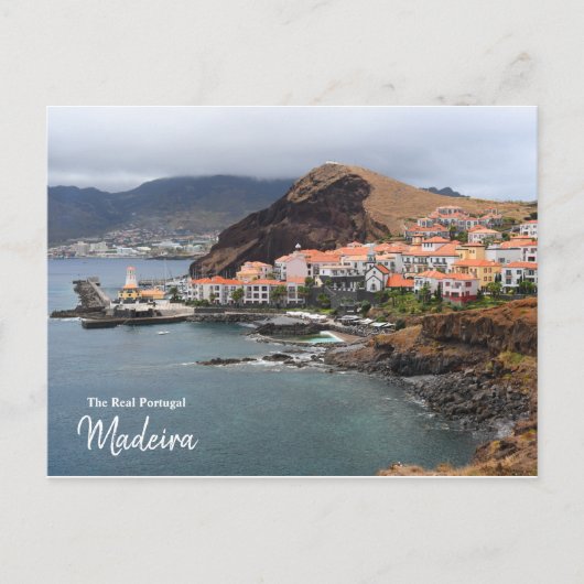 Real Portugal — Madeira Briefkaart (Voorkant)