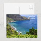 Real Portugal — Madeira Briefkaart (Voorkant / Achterkant)