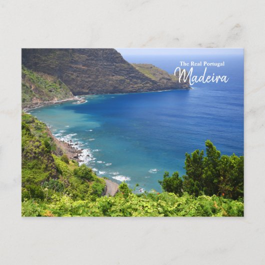 Real Portugal — Madeira Briefkaart (Voorkant)