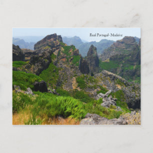 Real Portugal — Madeira Briefkaart