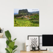 Real Portugal — Madeira Poster (Thuiskantoor)