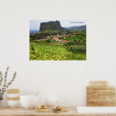 Real Portugal — Madeira Poster (Keuken)