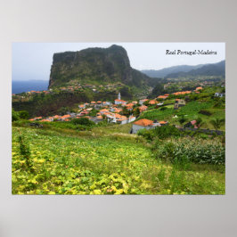 Real Portugal — Madeira Poster