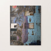 Real Portugal - Madeira Wall Art Legpuzzel (Verticaal)