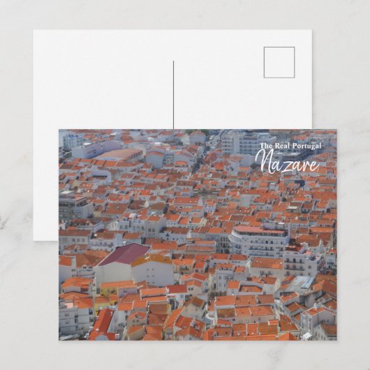 Real Portugal — Nazare Briefkaart (Voorkant / Achterkant)
