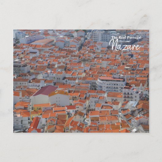 Real Portugal — Nazare Briefkaart (Voorkant)