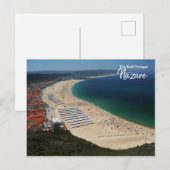 Real Portugal — Nazare Briefkaart (Voorkant / Achterkant)
