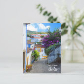 Real Portugal — Obidos Briefkaart (Staand voorkant)