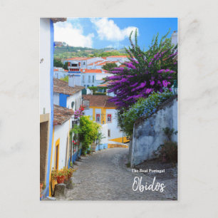 Real Portugal — Obidos Briefkaart