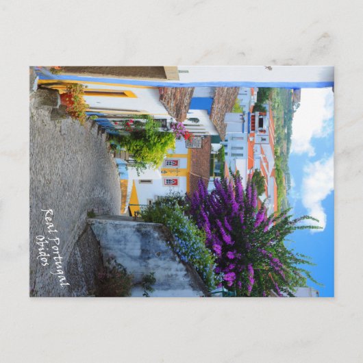 Real Portugal Obidos Briefkaart (Voorkant)