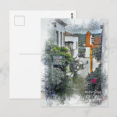 Real Portugal — Obidos Briefkaart (Voorkant / Achterkant)