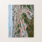 Real Portugal — Obidos Legpuzzel (Verticaal)