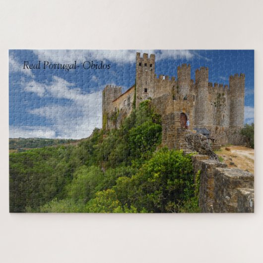Real Portugal — Obidos Legpuzzel (Horizontaal)