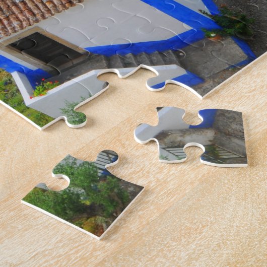 Real Portugal — Obidos Legpuzzel (Zijkant)