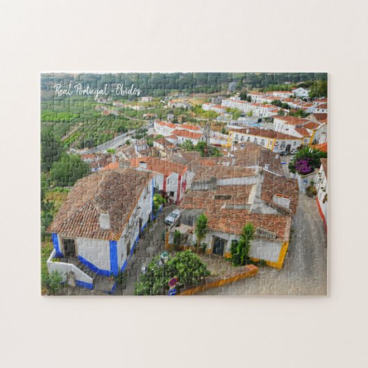 Real Portugal — Obidos Legpuzzel (Horizontaal)