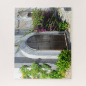 Real Portugal — Obidos Legpuzzel (Verticaal)