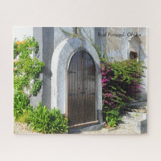 Real Portugal — Obidos Legpuzzel (Horizontaal)